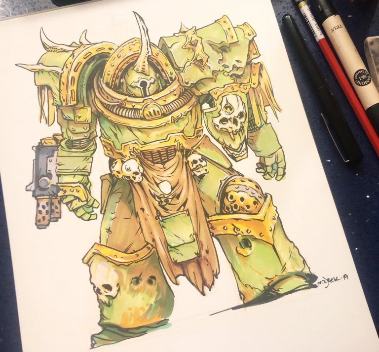 Death Guard by Luke Mancini Death Guard by Luke Mancini