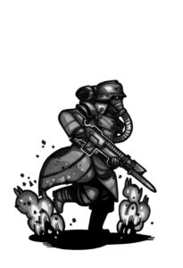 Death Korps of Krieg by Nicolás R. Giacondino