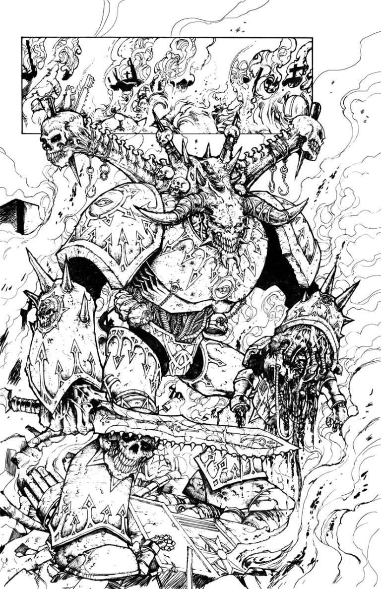Demon Prince by Lui Antonio 