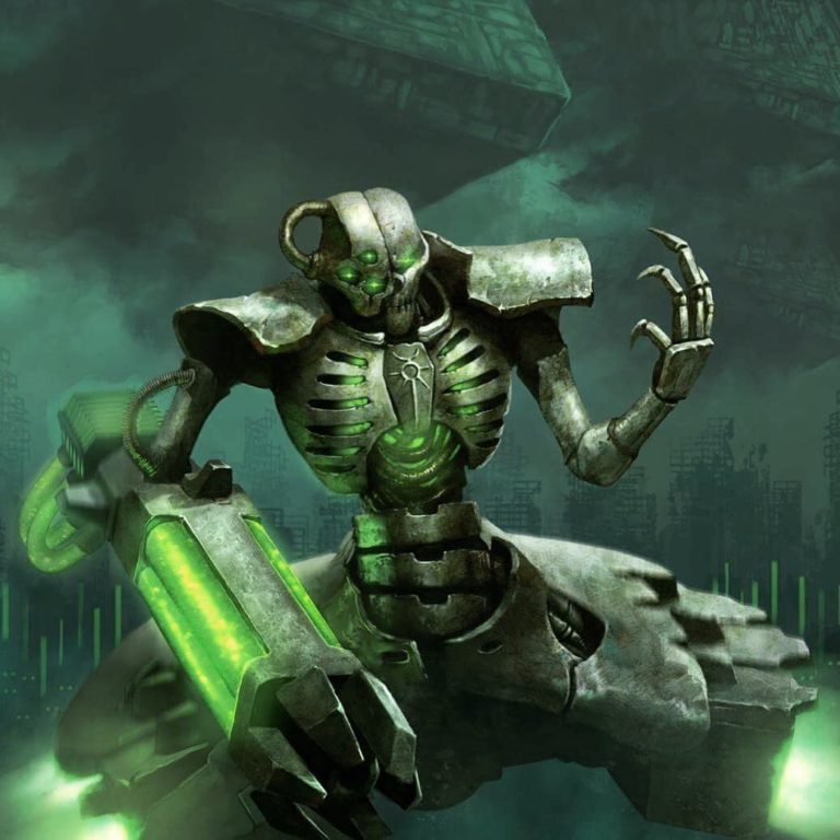 Necron Destroyer by Michele Frigo Necron Destroyer by Michele Frigo
