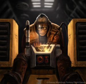 Earth Caste Technician by Mark Bulahao