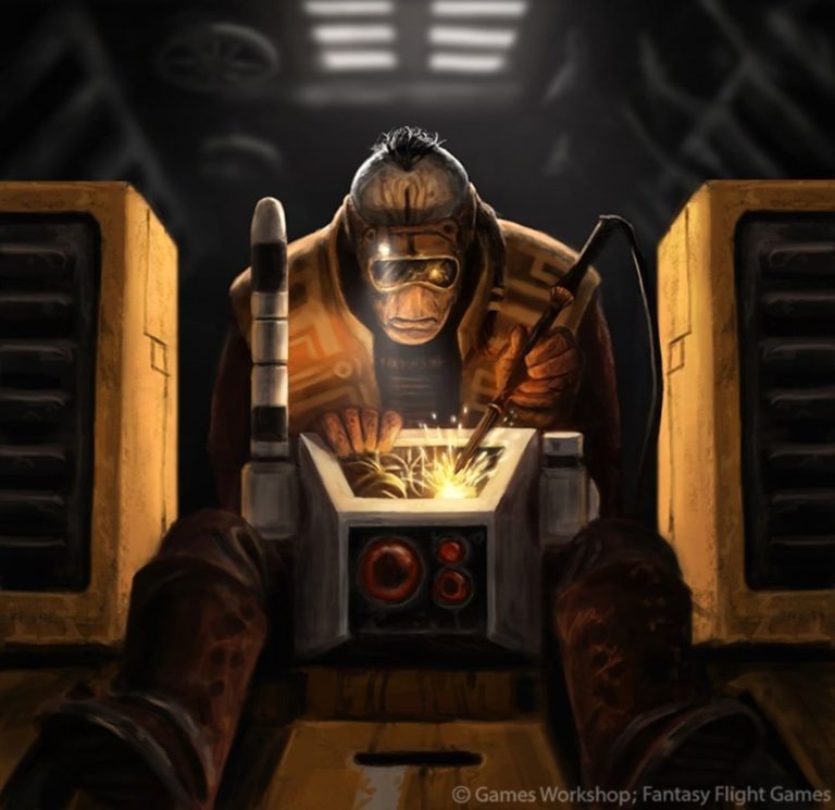 Earth Caste Technician by Mark Bulahao 