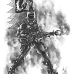 Eldar Fire Dragon by Mark Gibbons (MG Artworks | mg_artworks)