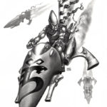Eldar Jet Bikes by Mark Gibbons (MG Artworks | mg_artworks)