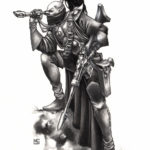 Eldar Ranger by Mark Gibbons (MG Artworks | mg_artworks)