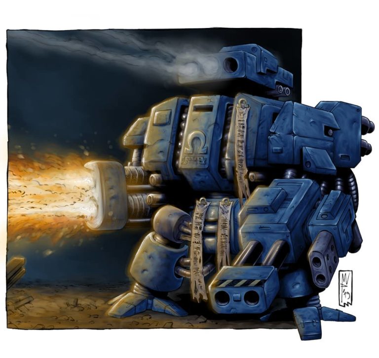 Even In Death I Still Serve! by Matteo Pagliari 