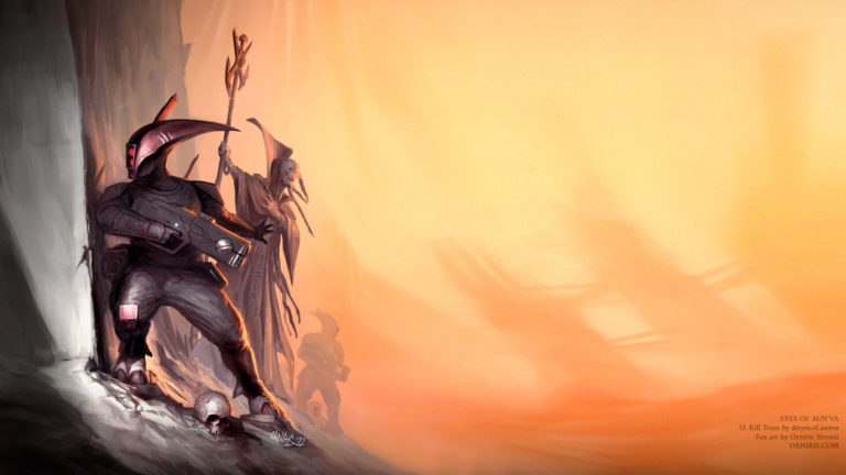 Eyes of Aun’va by Orniris Terensi 