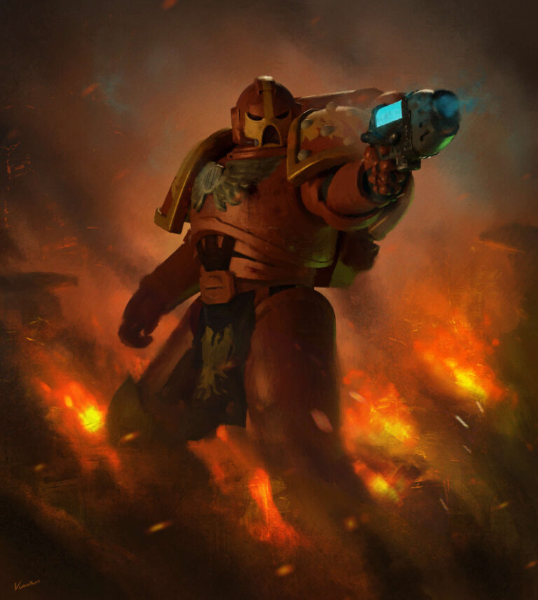 Fire Hawks by Vukasin Ivkovic 