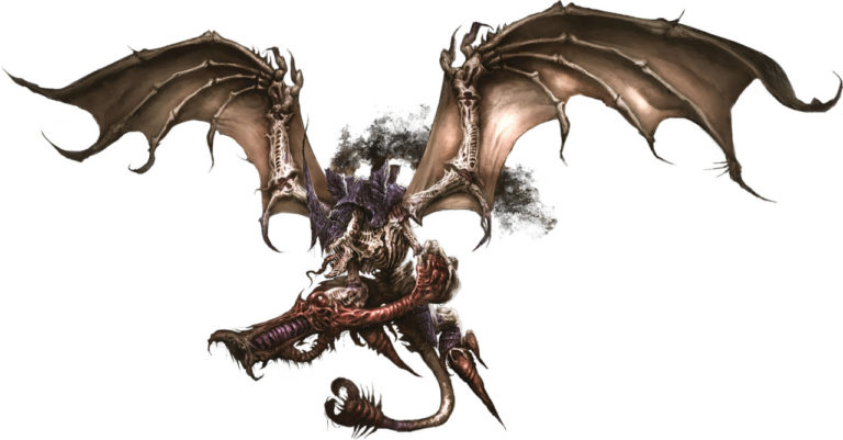 Flying Hive Tyrant by Helge C. Balzer 