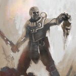 Genestealer Cultist by Wesley Gardner (Wes Gardner | ArtOfWesGardner)
