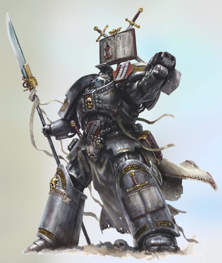 Grey Knight Terminator by Mark Holmes 