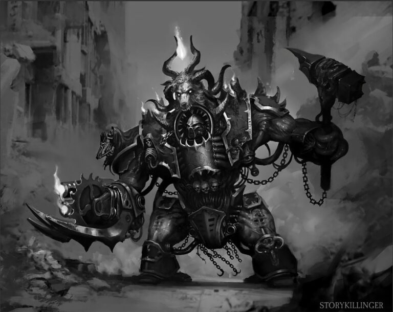 Helbrute by Stefan Ristić 