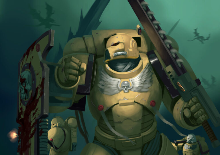 Imperial Fists by Boris Tsui Imperial Fists by Boris Tsui