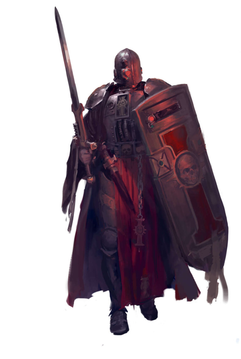 Inquisitor Crusader by Paul Dainton 