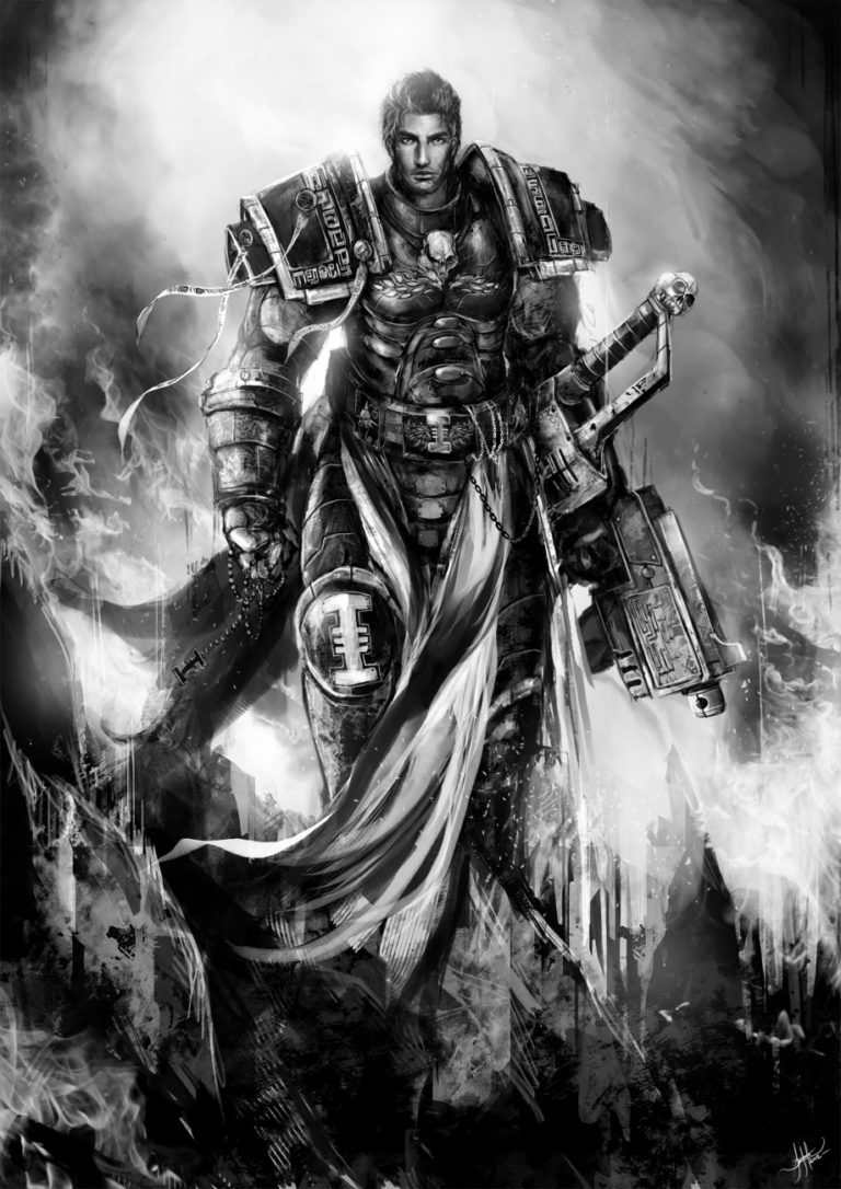Inquisitor Lazarus Quint by Ignatius Tan 