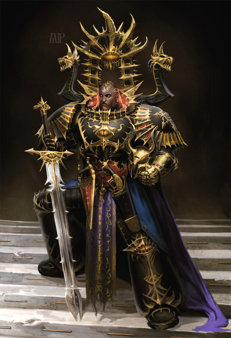 Iskandar Khayon by Elijah ArhPriest 