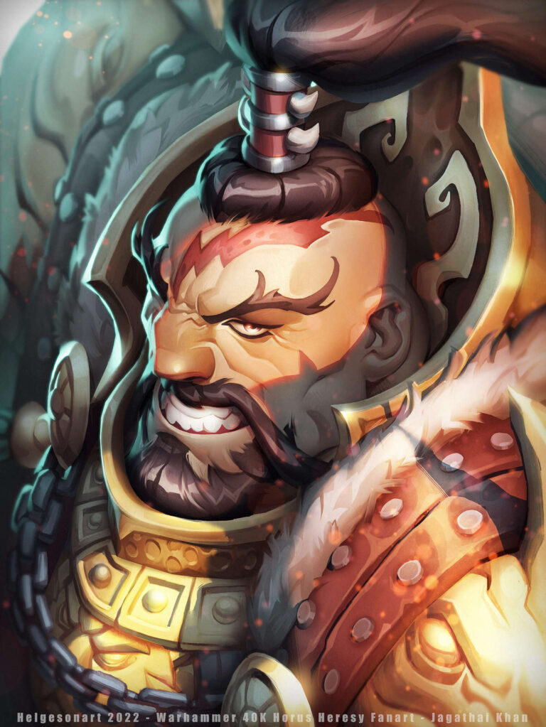Jaghatai Khan by Johannes Helgeson 