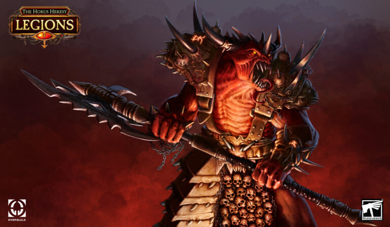 Khorne Demon Prince by Daniel Rosa Tauroni 