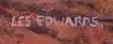 Les Edwards Signature