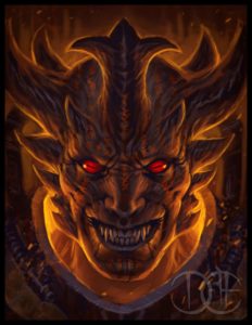 Lorgar by David Haire Lorgar by David Haire