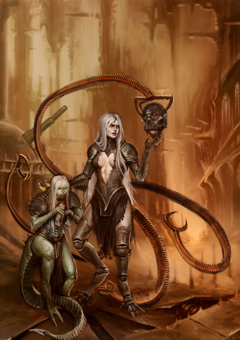 Luna and Juliette by Cristian Alias 