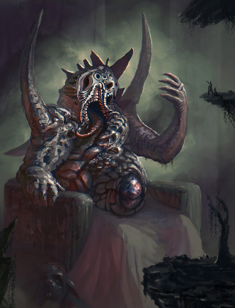 Lord Malal by Pawel Kostrzewa 
