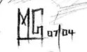 Mark Gibbons  Signature