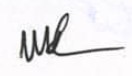 Mark Holmes  Signature
