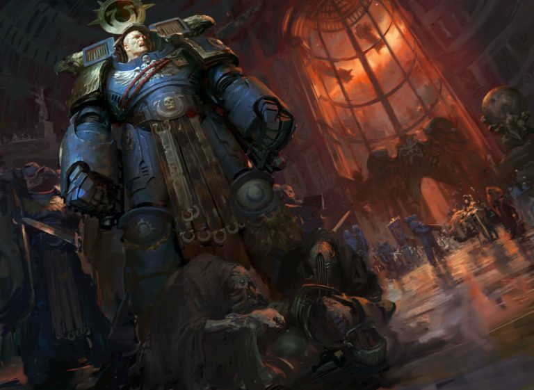 Marneus Calgar by Paul Dainton 