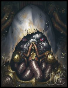 Mortarion by David Haire