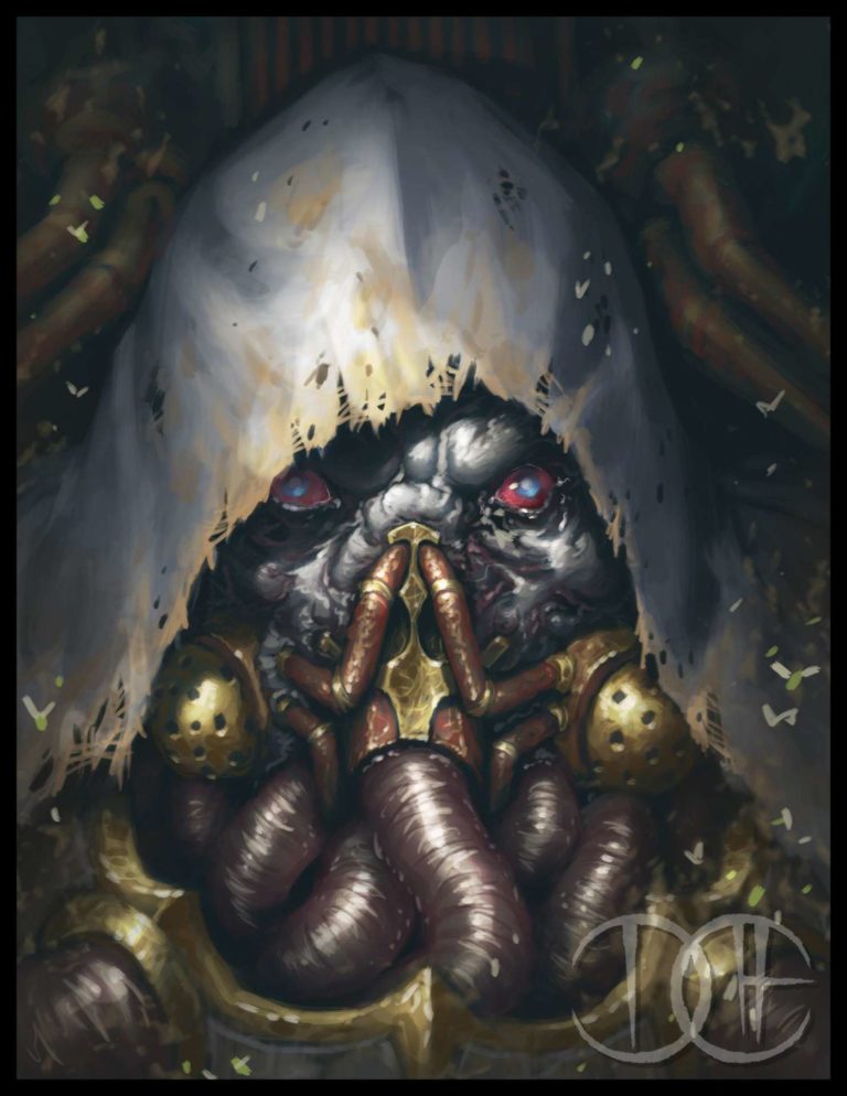 Mortarion by David Haire 