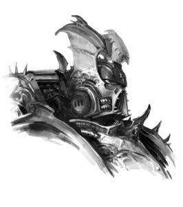 Night Lord by Ruslan Korovkin