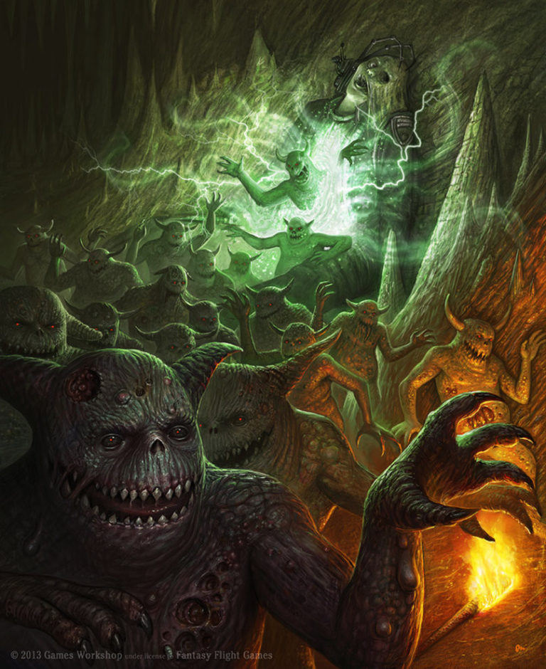 Nurgling Invasion by Martin de Diego Nurgling Invasion by Martin de Diego
