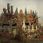 Ork Fort by Mac Smith (BMacSmith | MacSmithart)