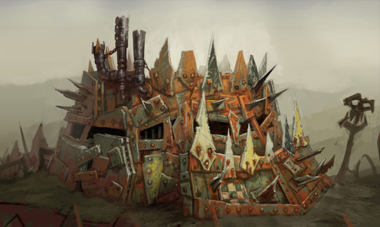 Ork Fort by Mac Smith Ork Fort by Mac Smith