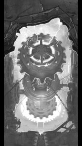 Ork Kroozer Engine by Paul Dolan