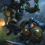 Ork vs Ultramarine by Nikita Orlov (bloodynik_art)