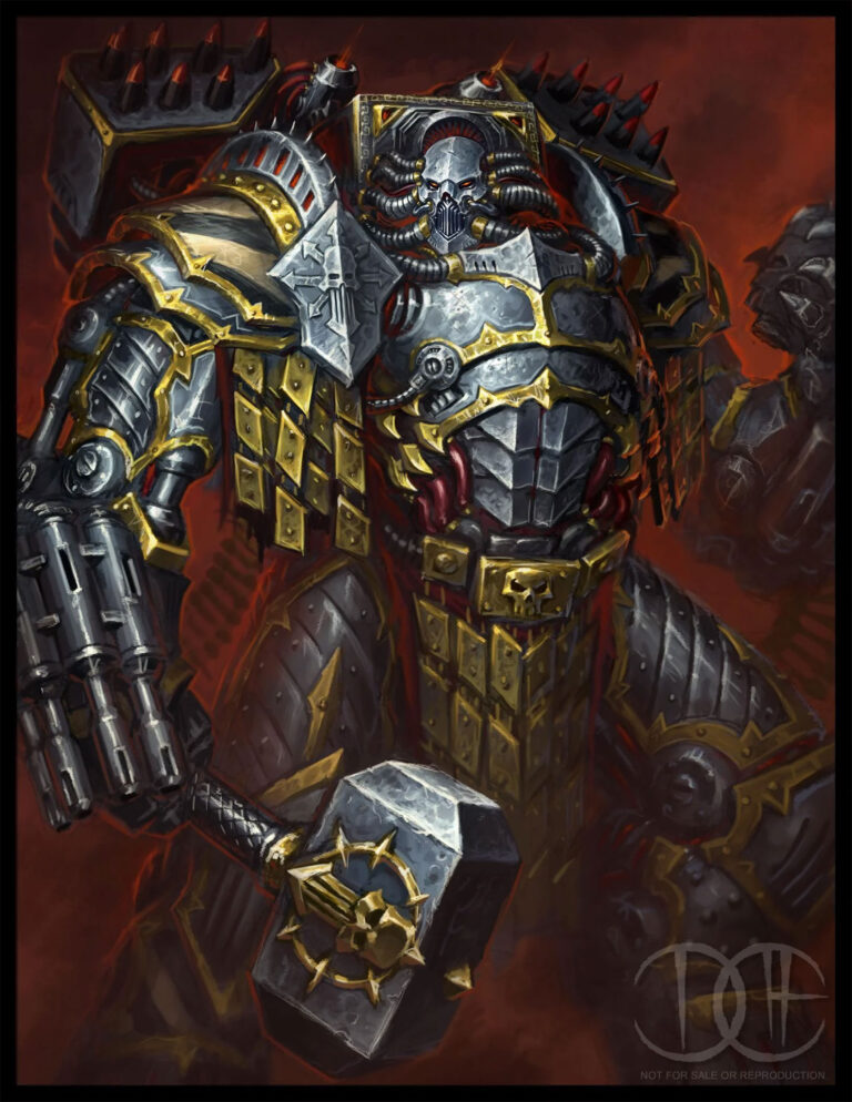 Perturabo, Lord of Iron by David Haire 