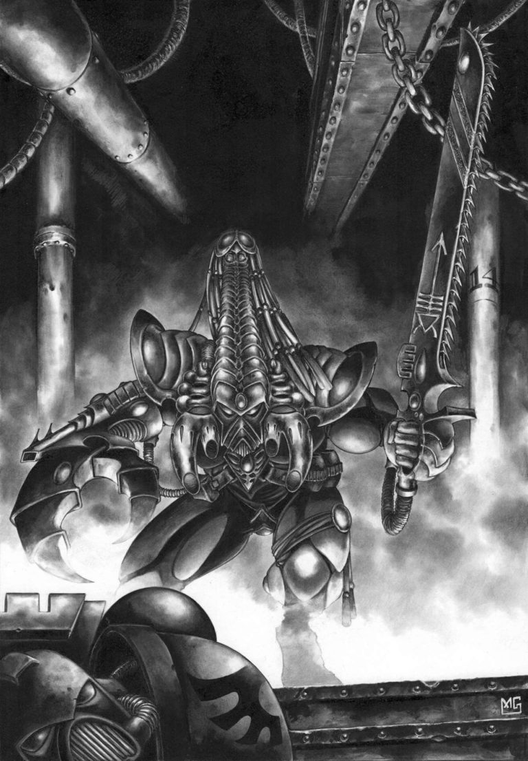 Phoenix Lord Karandras by Mark Gibbons 