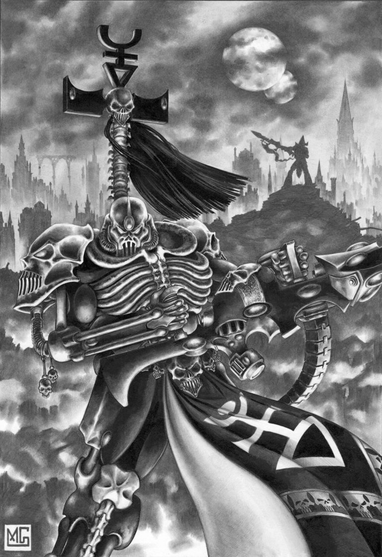 Phoenix Lord Maugan Ra by Mark Gibbons Phoenix Lord Maugan Ra by Mark Gibbons