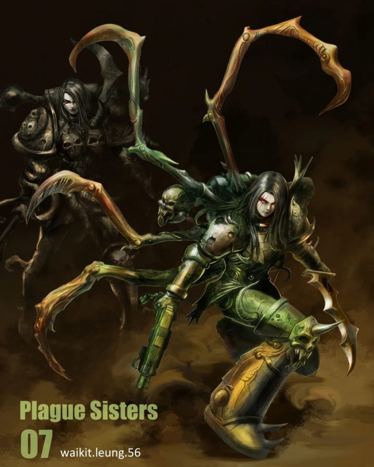 Plague Sister by Wai Kit Leung 