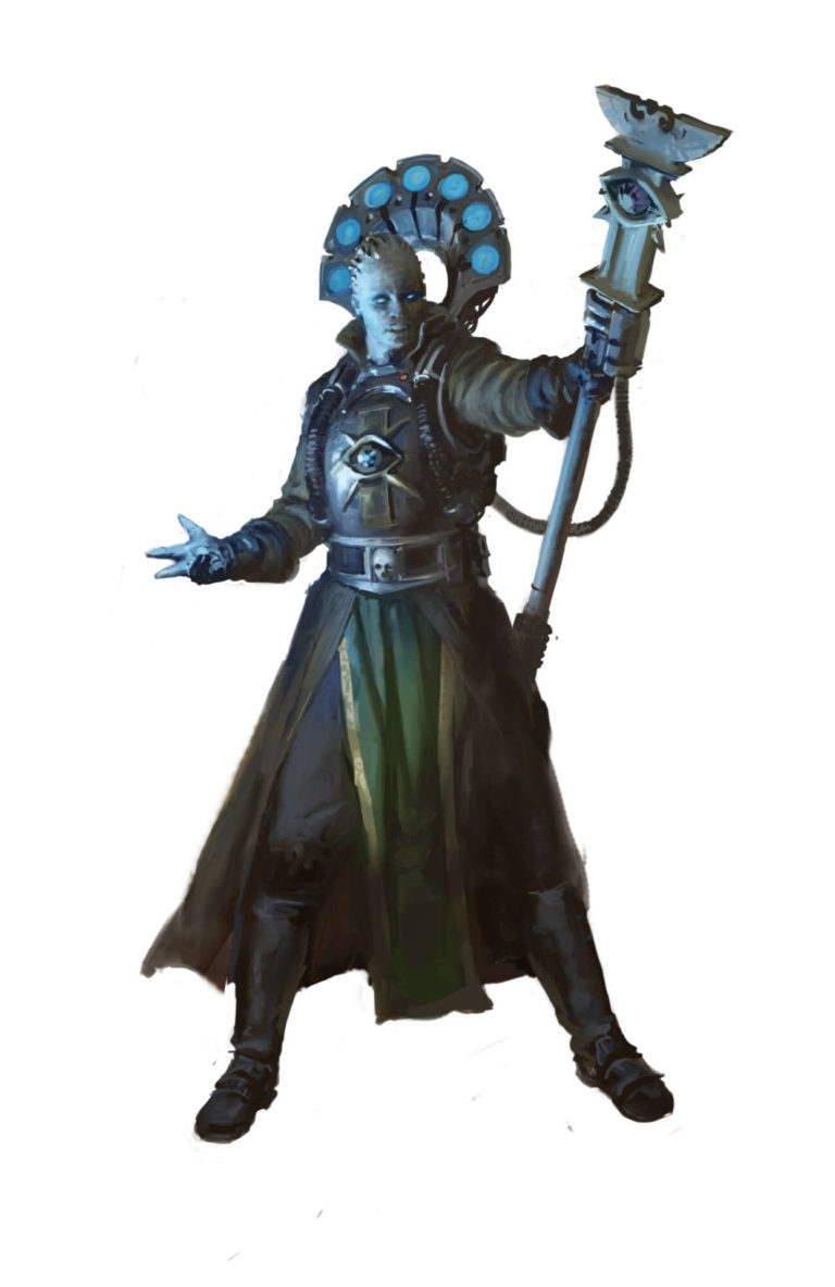 Inquisitor Psyker by Paul Dainton 