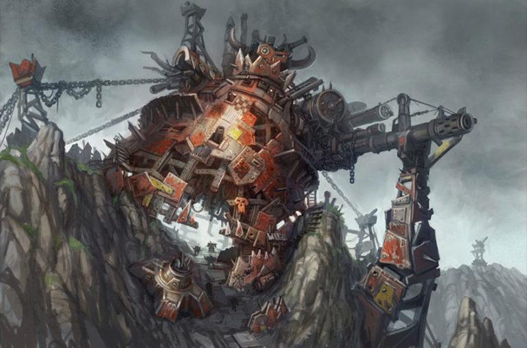 Gargant Ruin by Mac Smith 