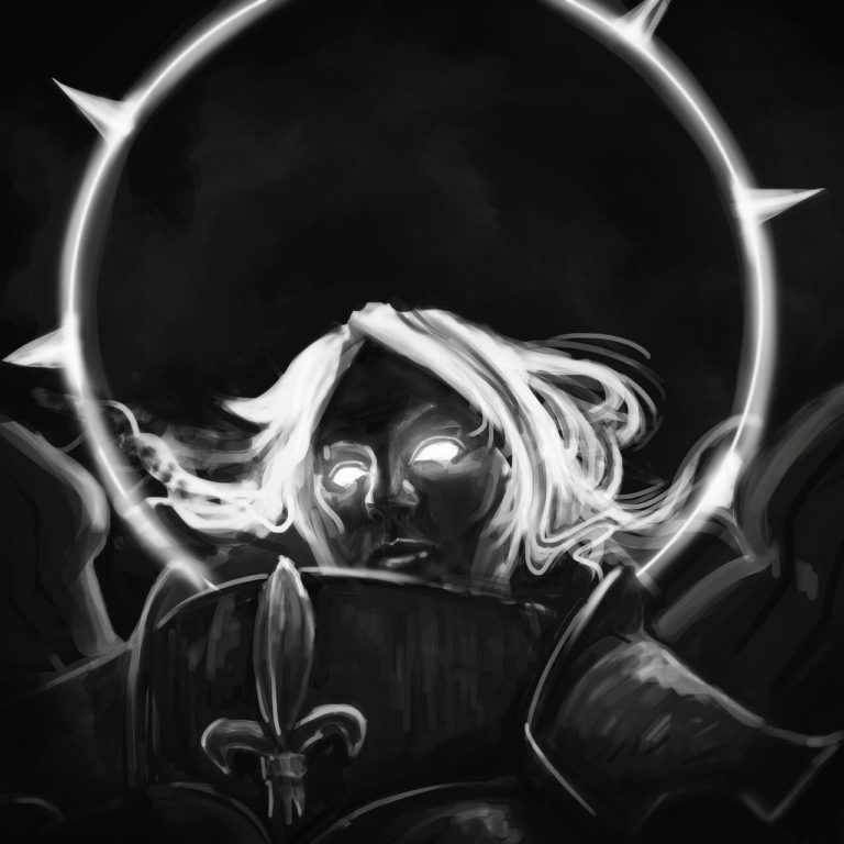 Saint Celestine by Paul Takahashi 