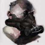 Savlar ‘Chem-Dog’ Ogryn by Daniel Irwin (dp.irwin.art)