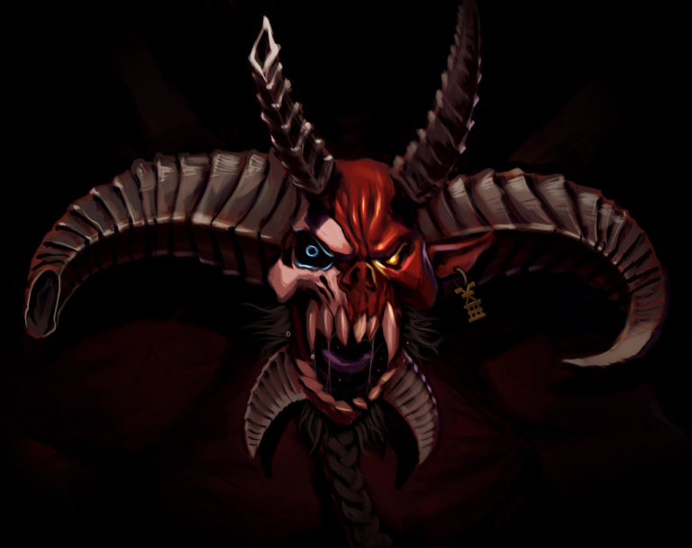 Skarbrand Head by OD60