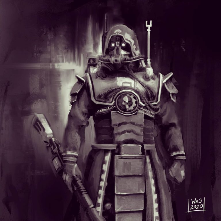 Skitarii Ranger by Wesley Gardner 