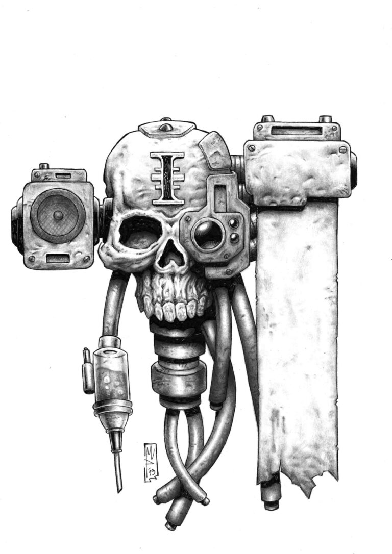 Skull Servant by Matteo Pagliari 