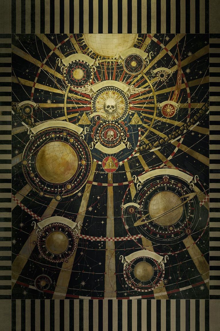 Sol System Map by John Michelbach