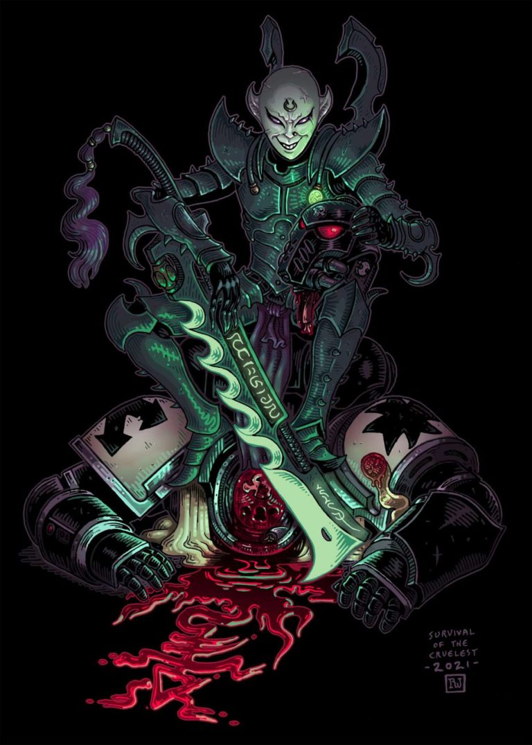 Survival of the Cruelest by Rylan Woodrow 